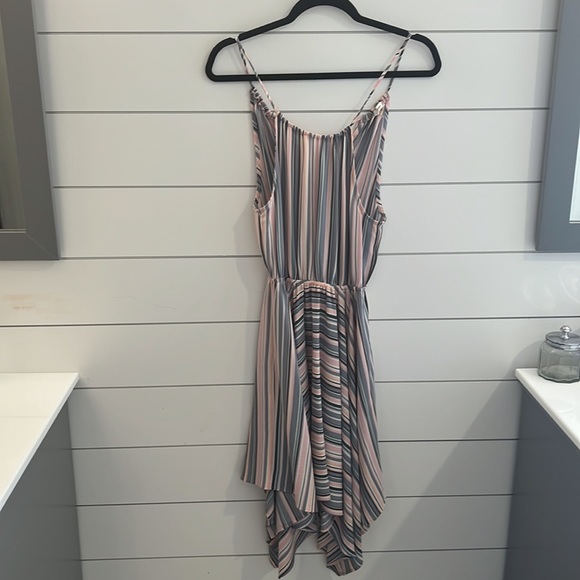 Multicolored Striped Dress - Picture 2 of 3